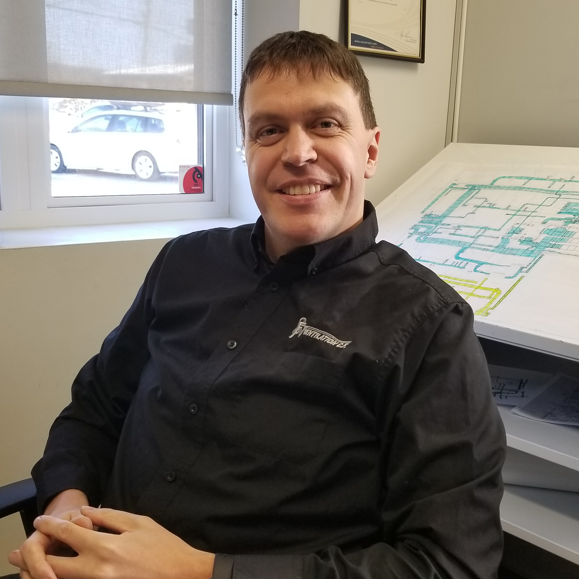 CF Ventilation Pierre-Frederic Julien