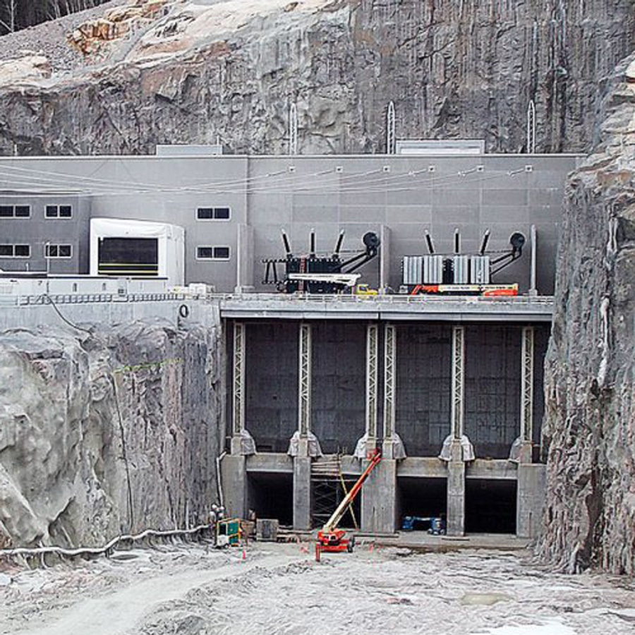 Hydro-Québec La Romaine 3