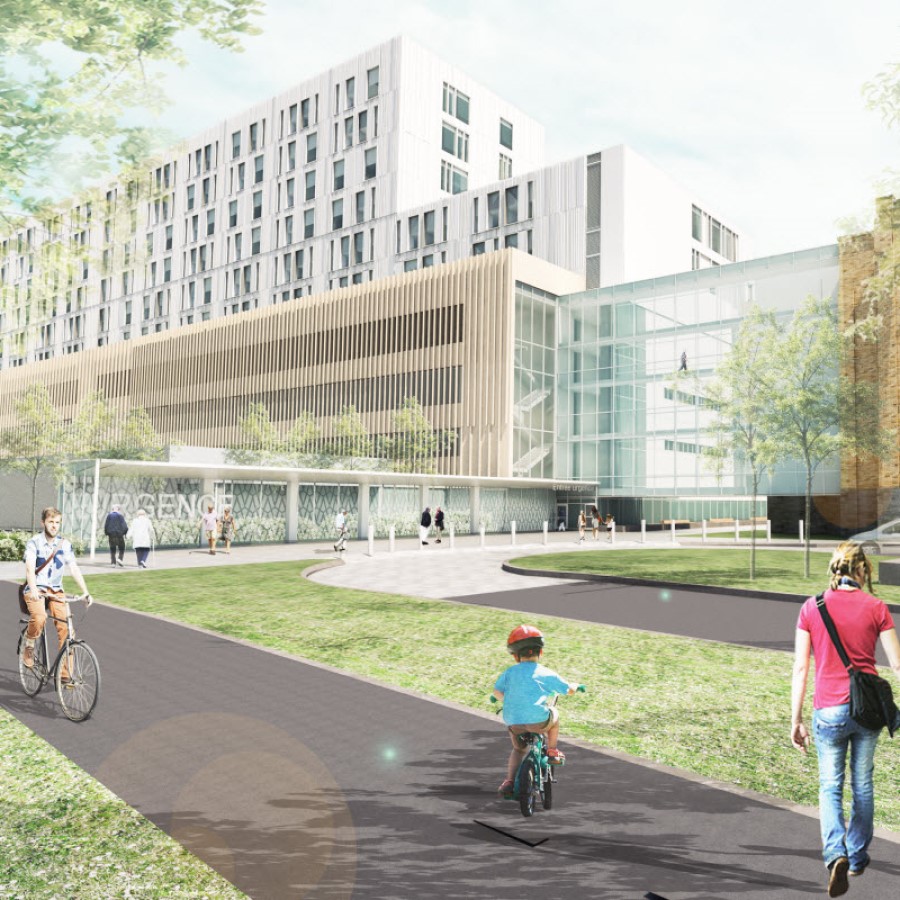 Hôpital Enfant-Jésus Soins Critiques