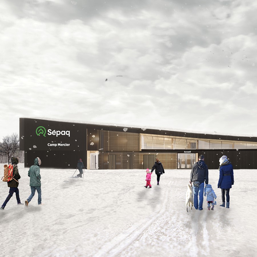 Camp Mercier SEPAQ